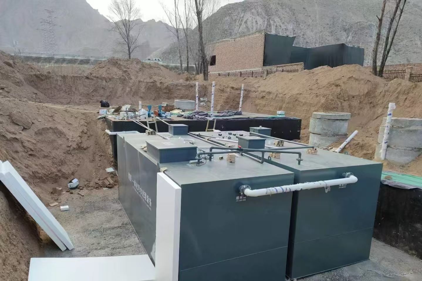 南通一体化污水处理设备